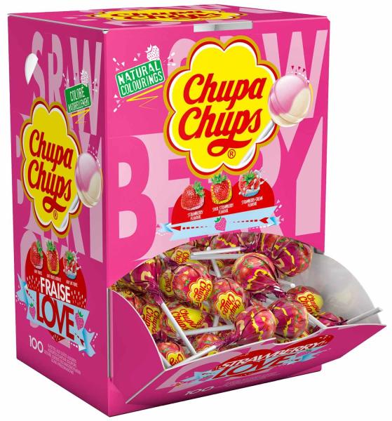 Chupa Chups - Strawberry Love